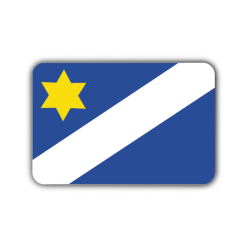 Vlag Metslawier (Mitselwier)