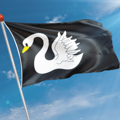 Alternative view of Vlag Molkwerum