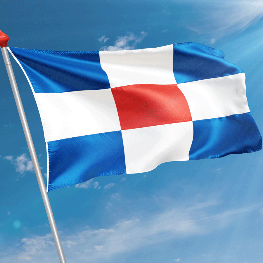 Vlag Munnekezijl (Muntsjesyl)