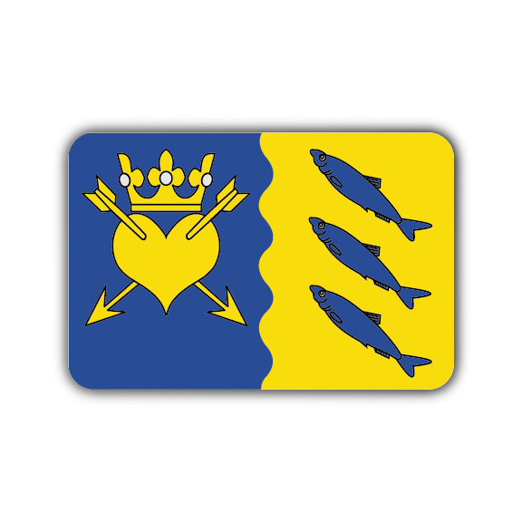 Vlag Nuis-Niebert