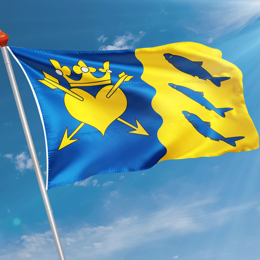 Vlag Nuis-Niebert