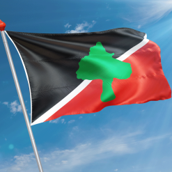 Alternative view of Vlag Oostwold