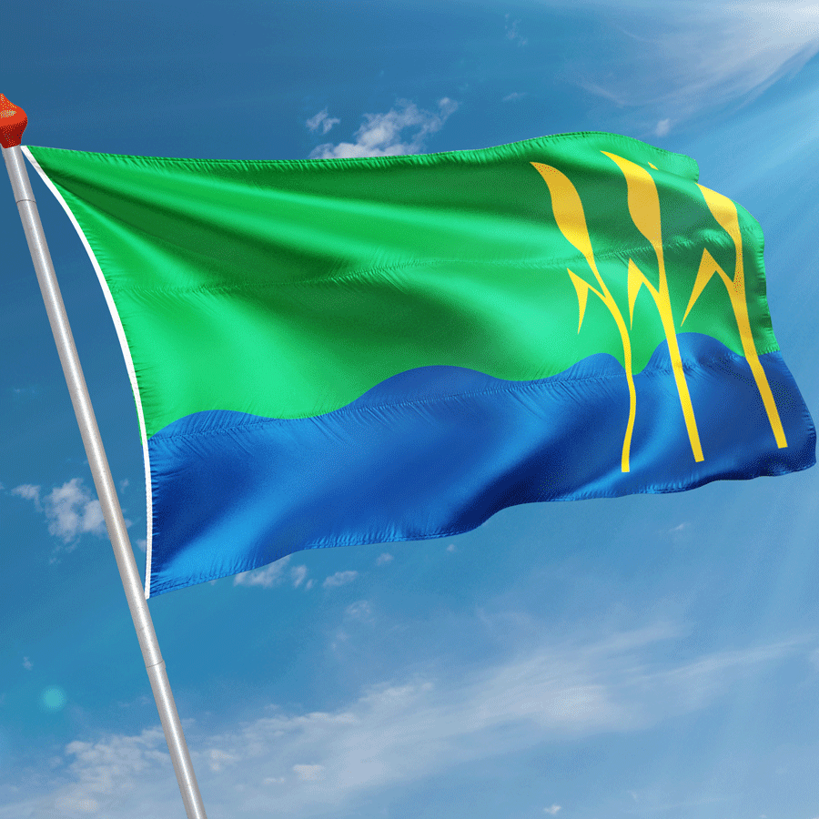 Vlag Ossenzijl