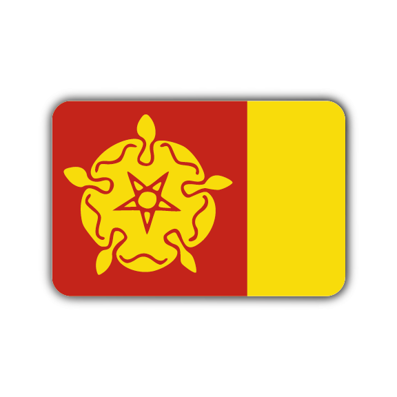 Vlag Poppenwier (Poppingawier)