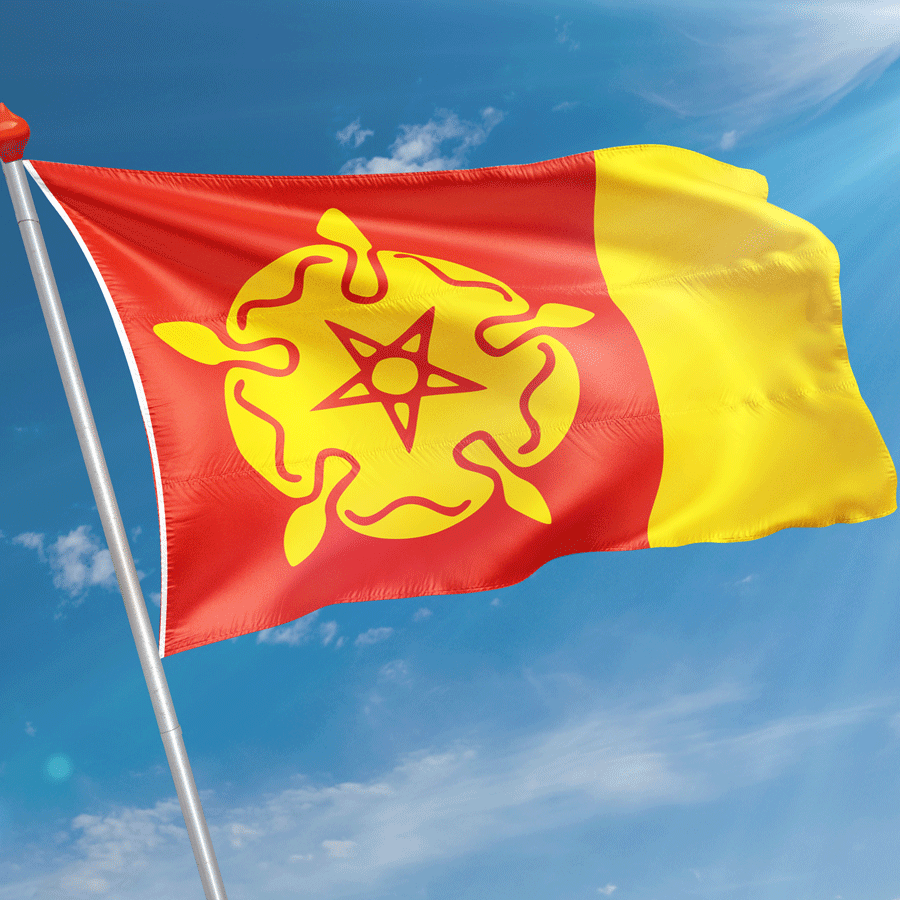 Vlag Poppenwier (Poppingawier)