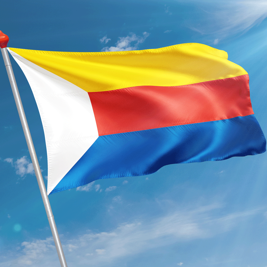Vlag Termunten