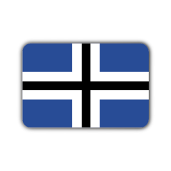 Vlag Veenklooster (Feankleaster)