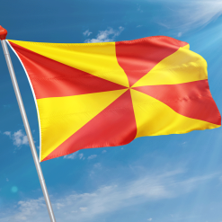 Alternative view of Vlag Warfstermolen (Warfstermûne)