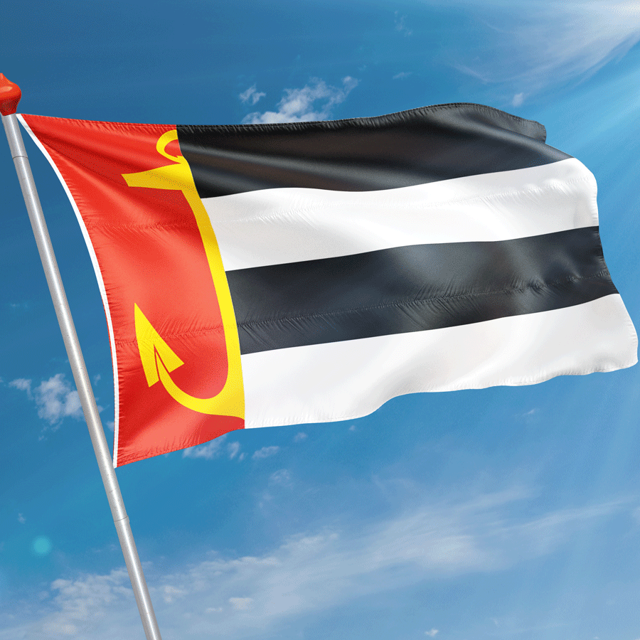 Vlag Warns