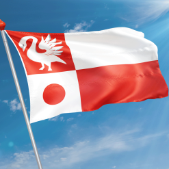 Alternative view of Vlag Wartena (Warten)