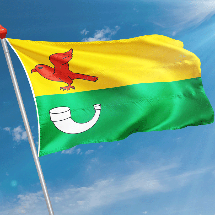 Vlag Wijckel (Wikel)