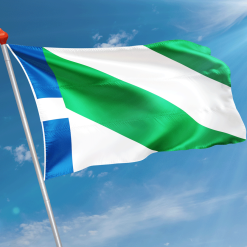 Alternative view of Vlag Wons (Wûns)