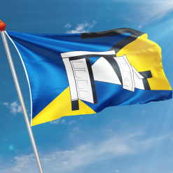 Alternative view of Vlag Zijldijk (Zieldiek)