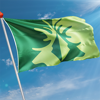 Vlag Laag-Soeren