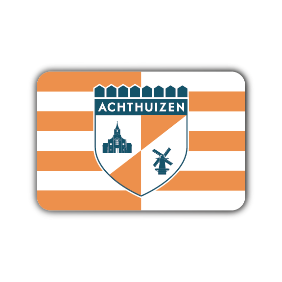 Vlag Achthuizen