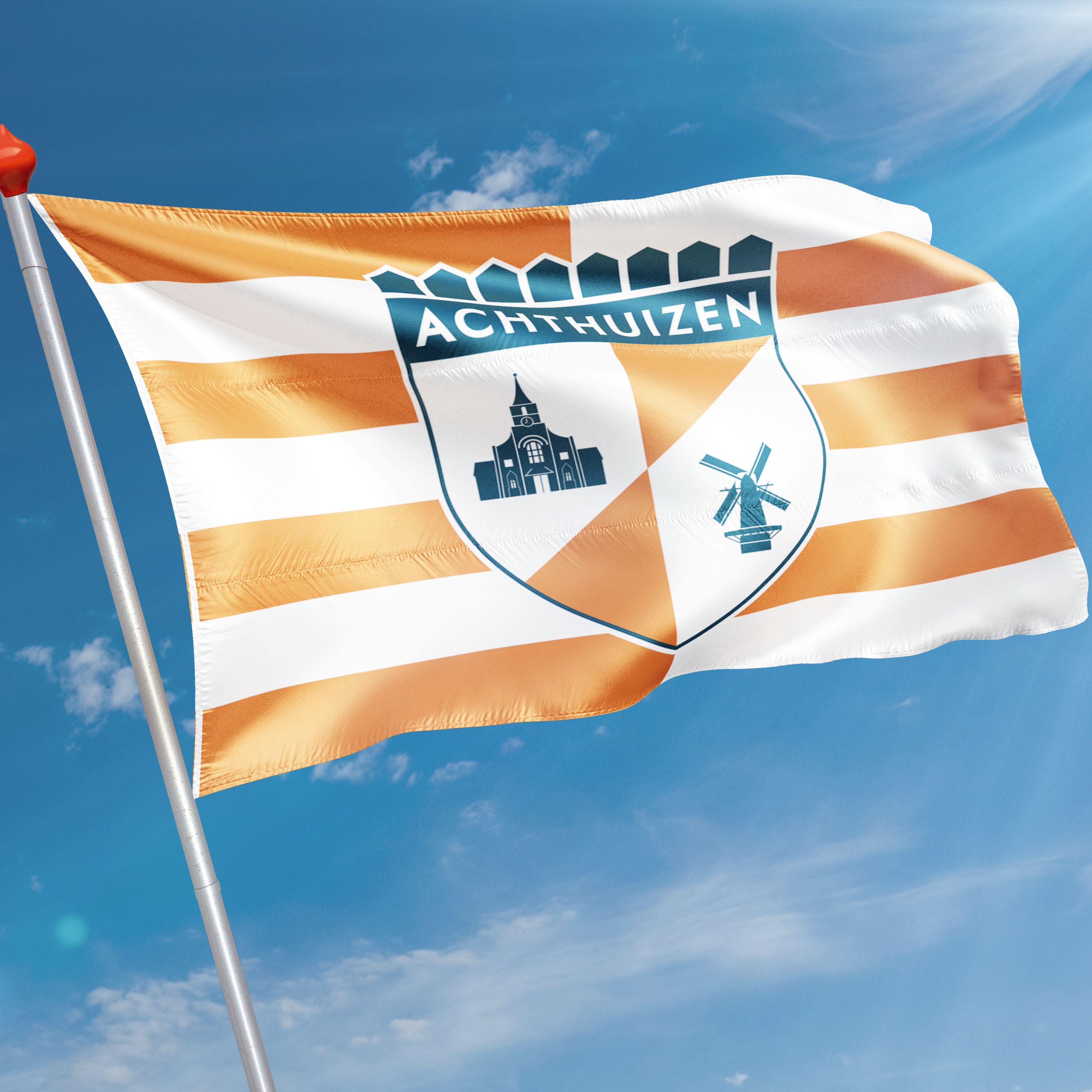 Vlag Achthuizen
