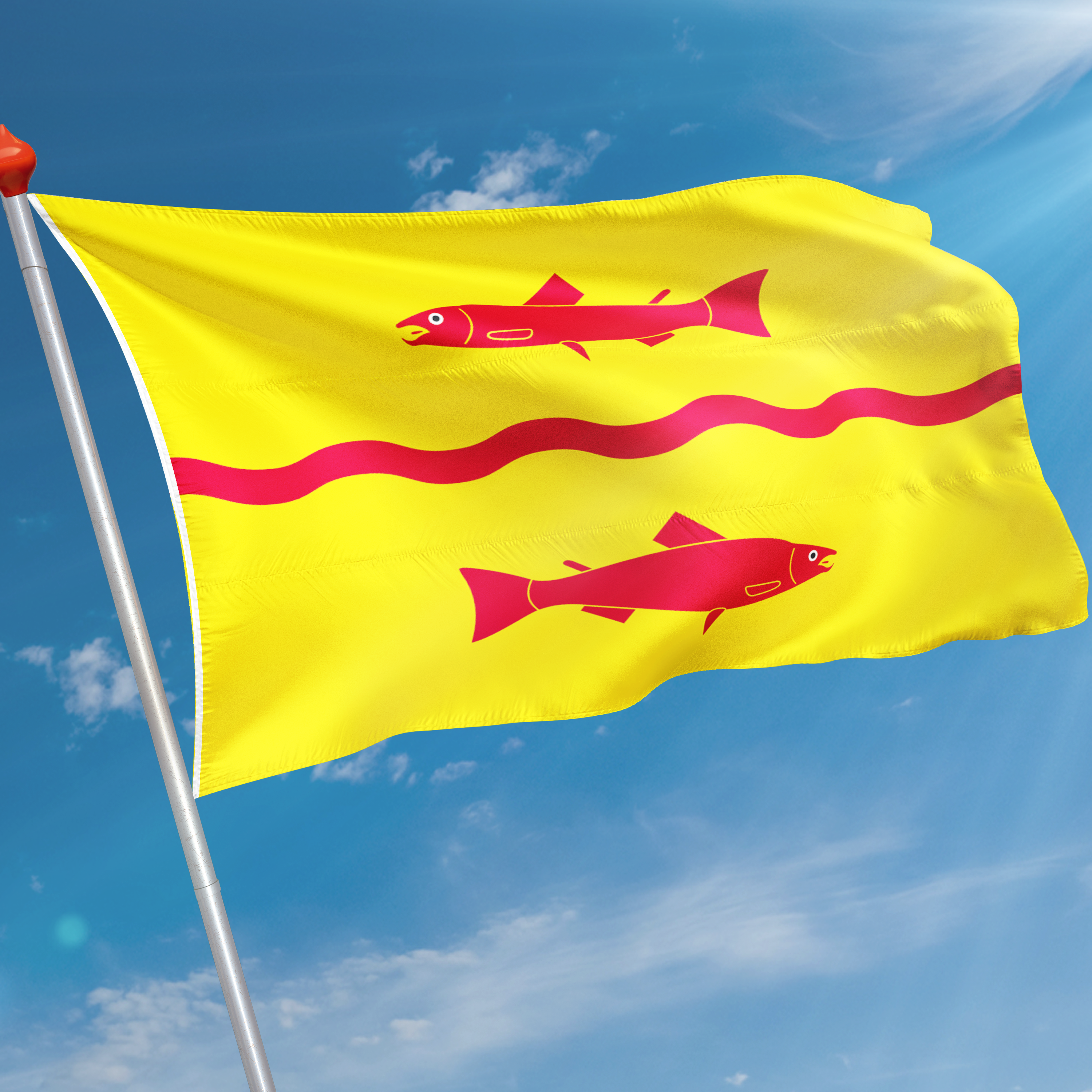 Vlag Almkerk