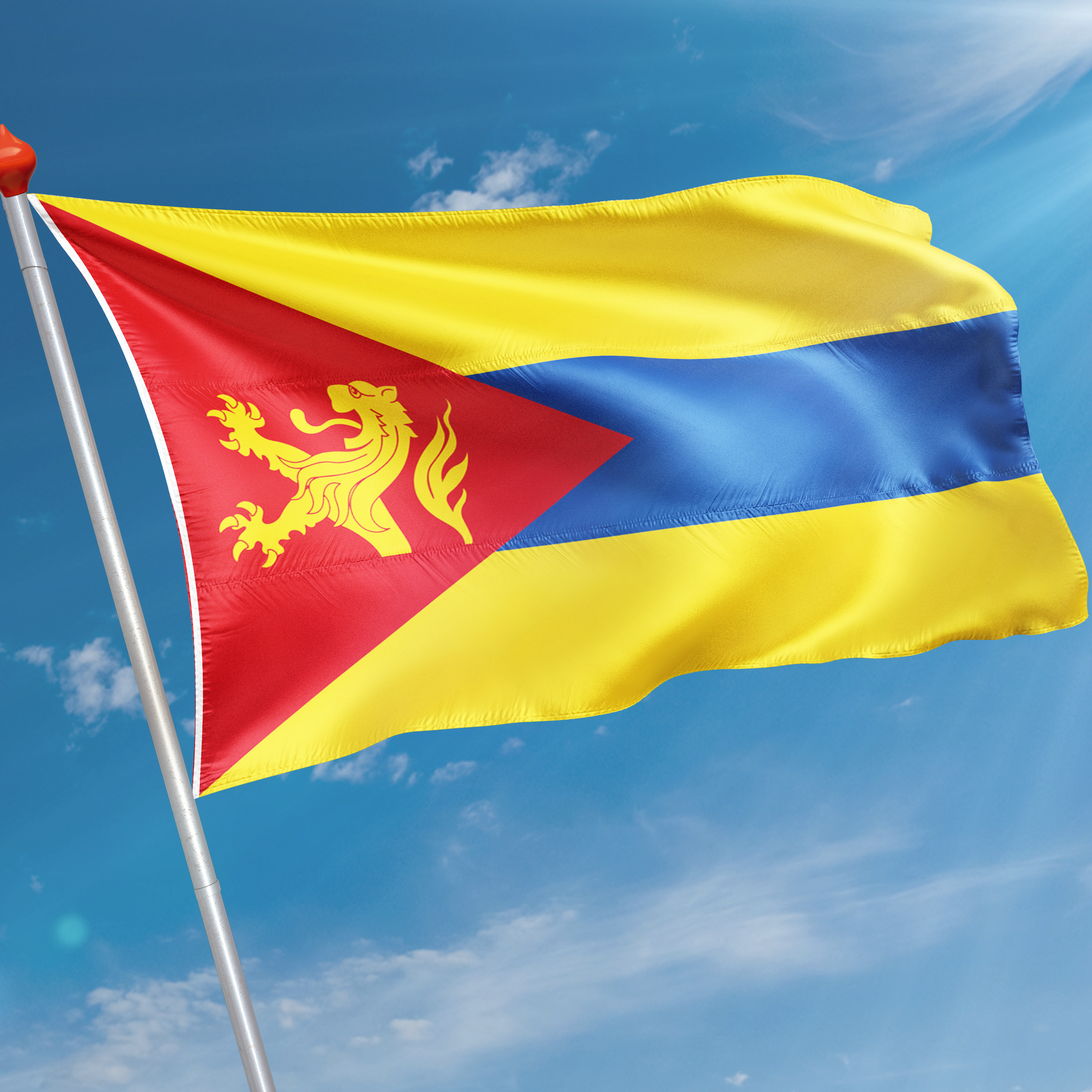 Vlag Bleskensgraaf