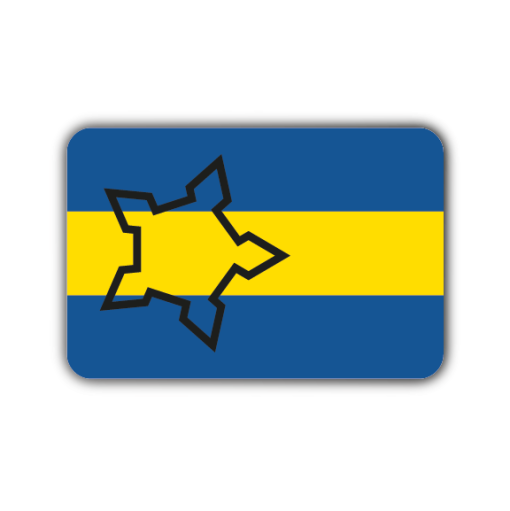 Vlag Bourtange