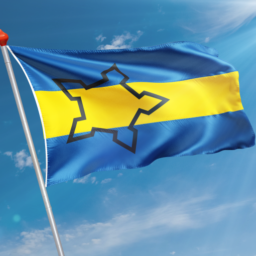 Vlag Bourtange