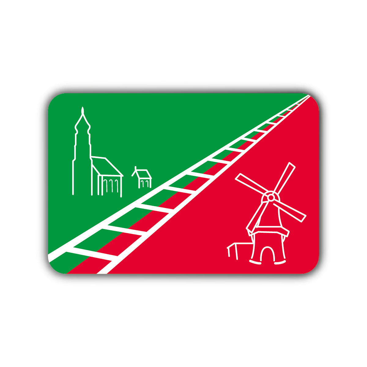 Vlag De Blesse