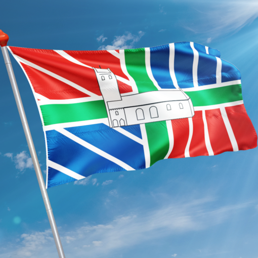 Vlag Doezum
