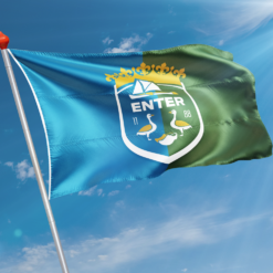 Alternative view of Vlag Enter