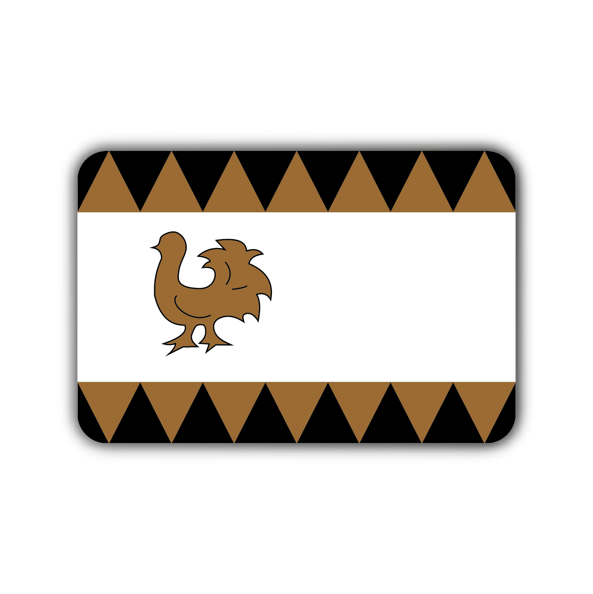 Vlag Fochteloo