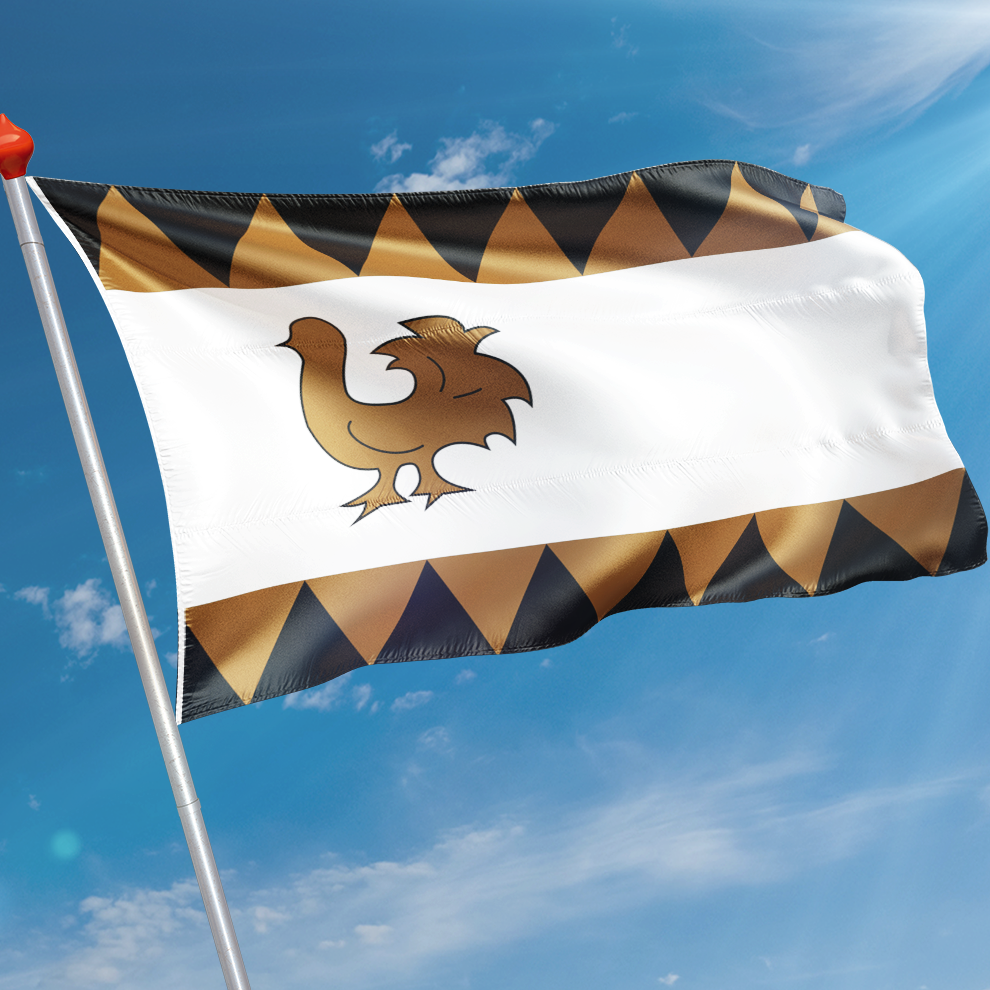 Vlag Fochteloo