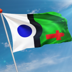 Alternative view of Vlag Kwadendamme